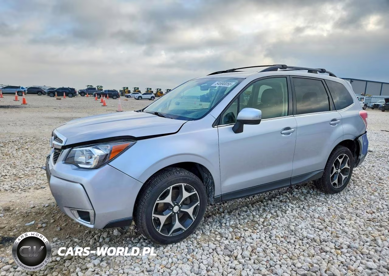 2016 Subaru Forester 2.0Xt Premium