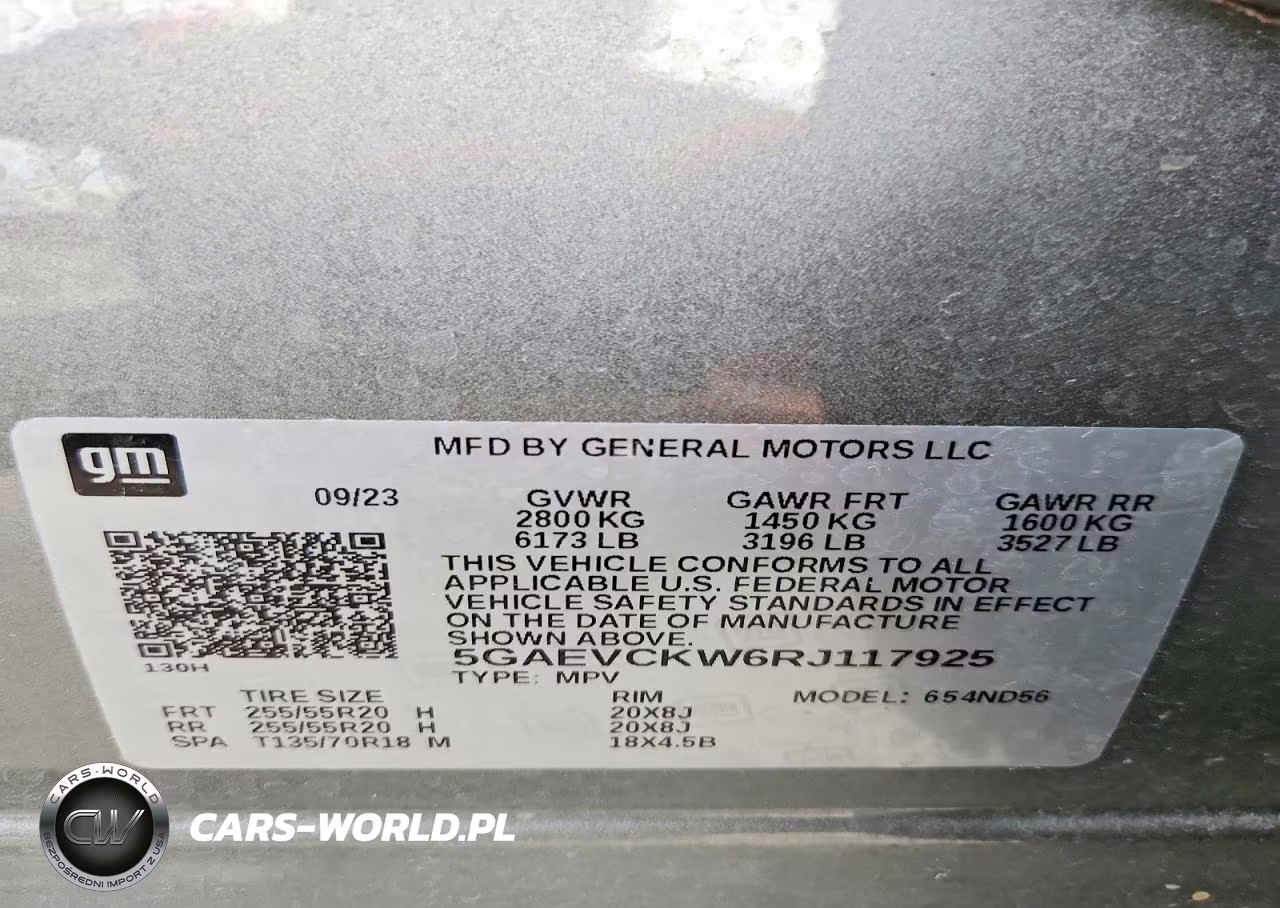 2024 Buick Enclave Avenir VIN:5GAEVCKW6RJ117925 - 14