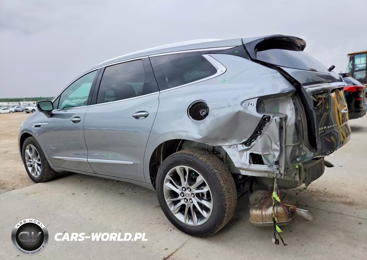 2024 Buick Enclave Avenir VIN:5GAEVCKW6RJ117925 - 2