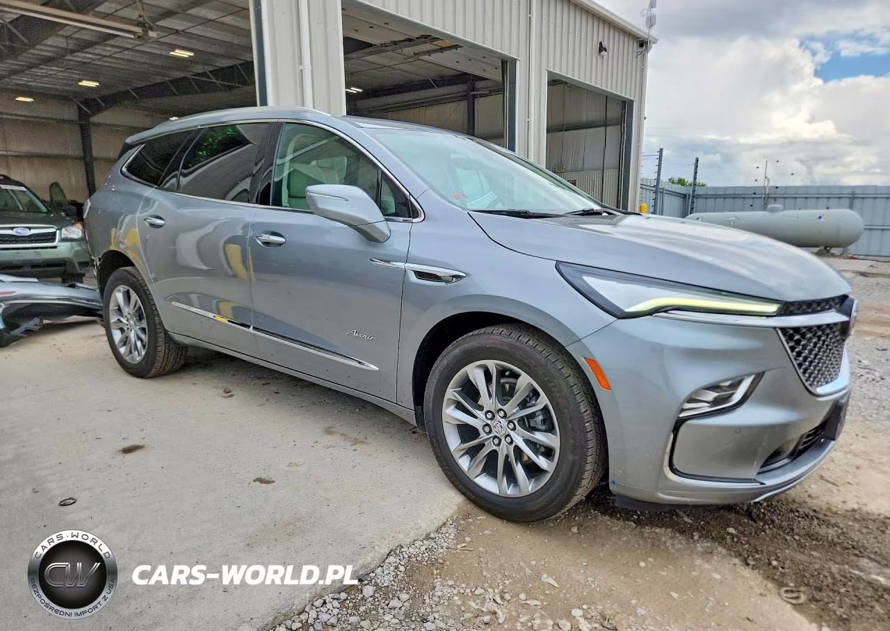 2024 Buick Enclave Avenir VIN:5GAEVCKW6RJ117925 - 4
