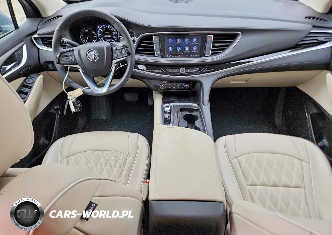 2024 Buick Enclave Avenir VIN:5GAEVCKW6RJ117925 - 8