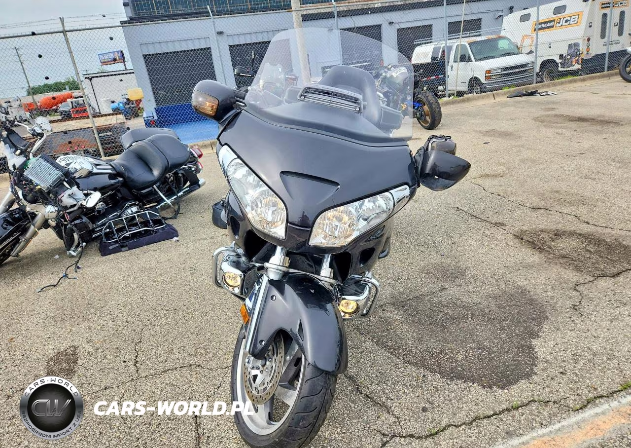 2010 Honda Gl1800 VIN:1HFSC47G0AA903339 - 2