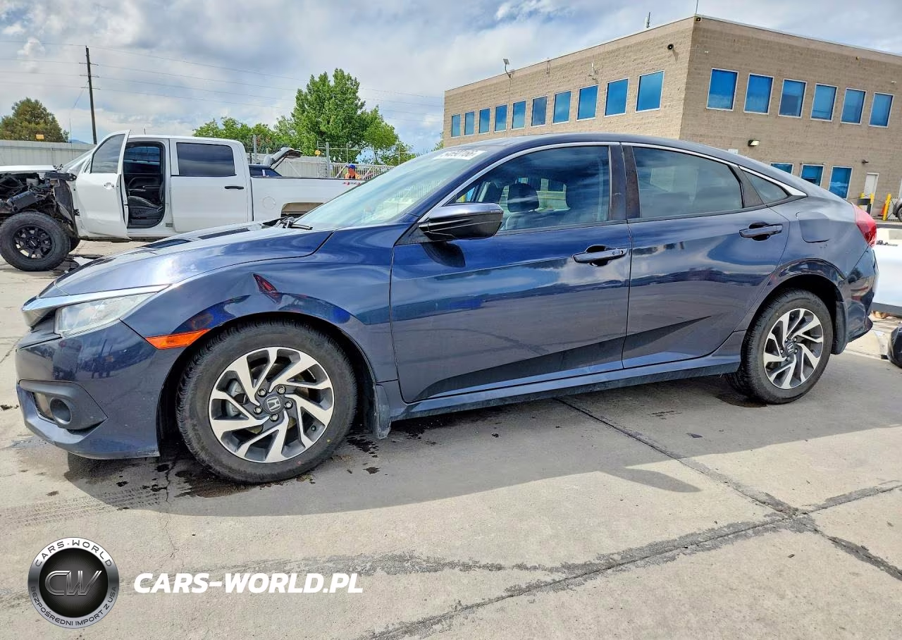 2016 Honda Civic Ex – zdjęcie 1 z 12