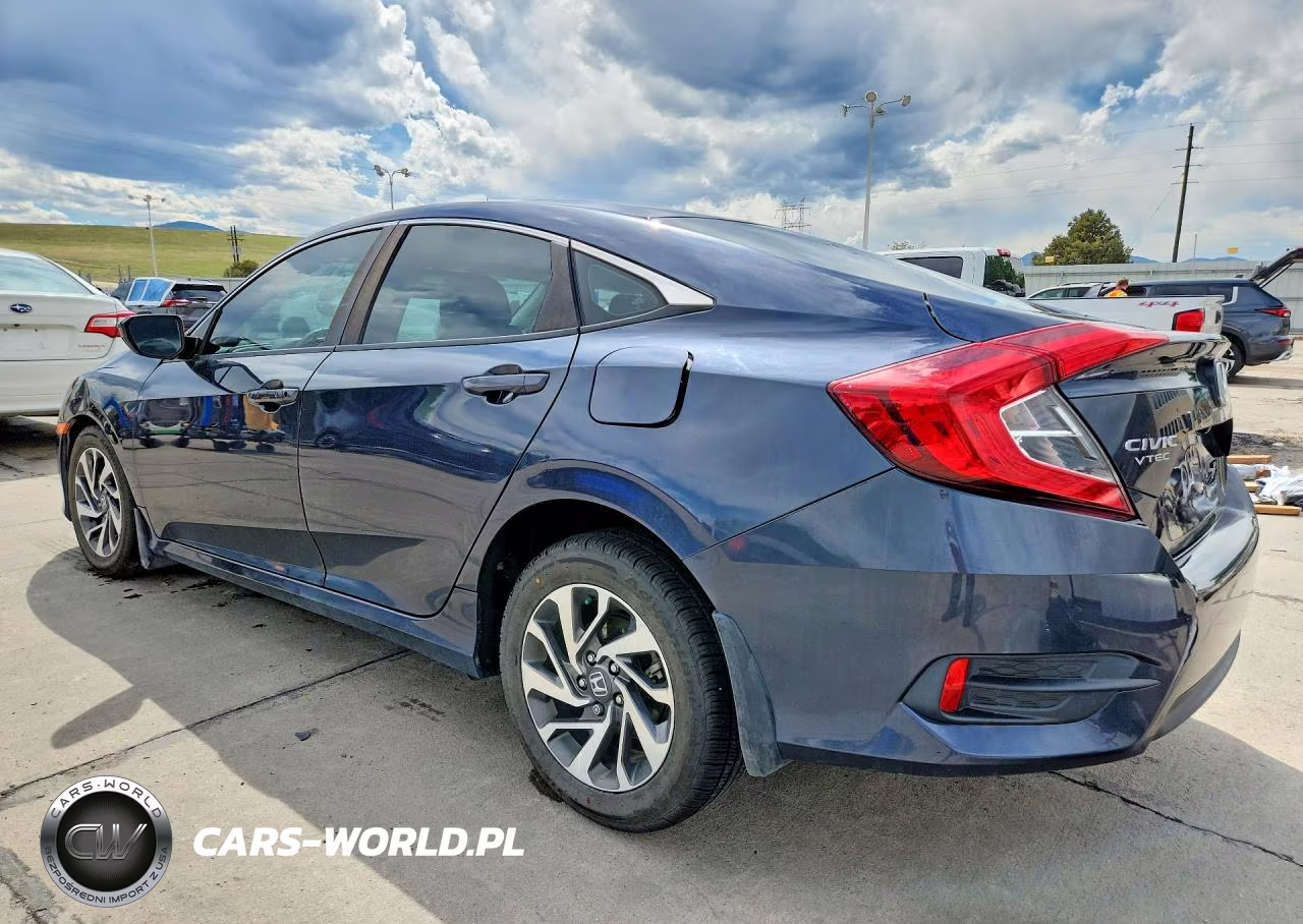 2016 Honda Civic Ex VIN:19XFC2F85GE059671 - 2