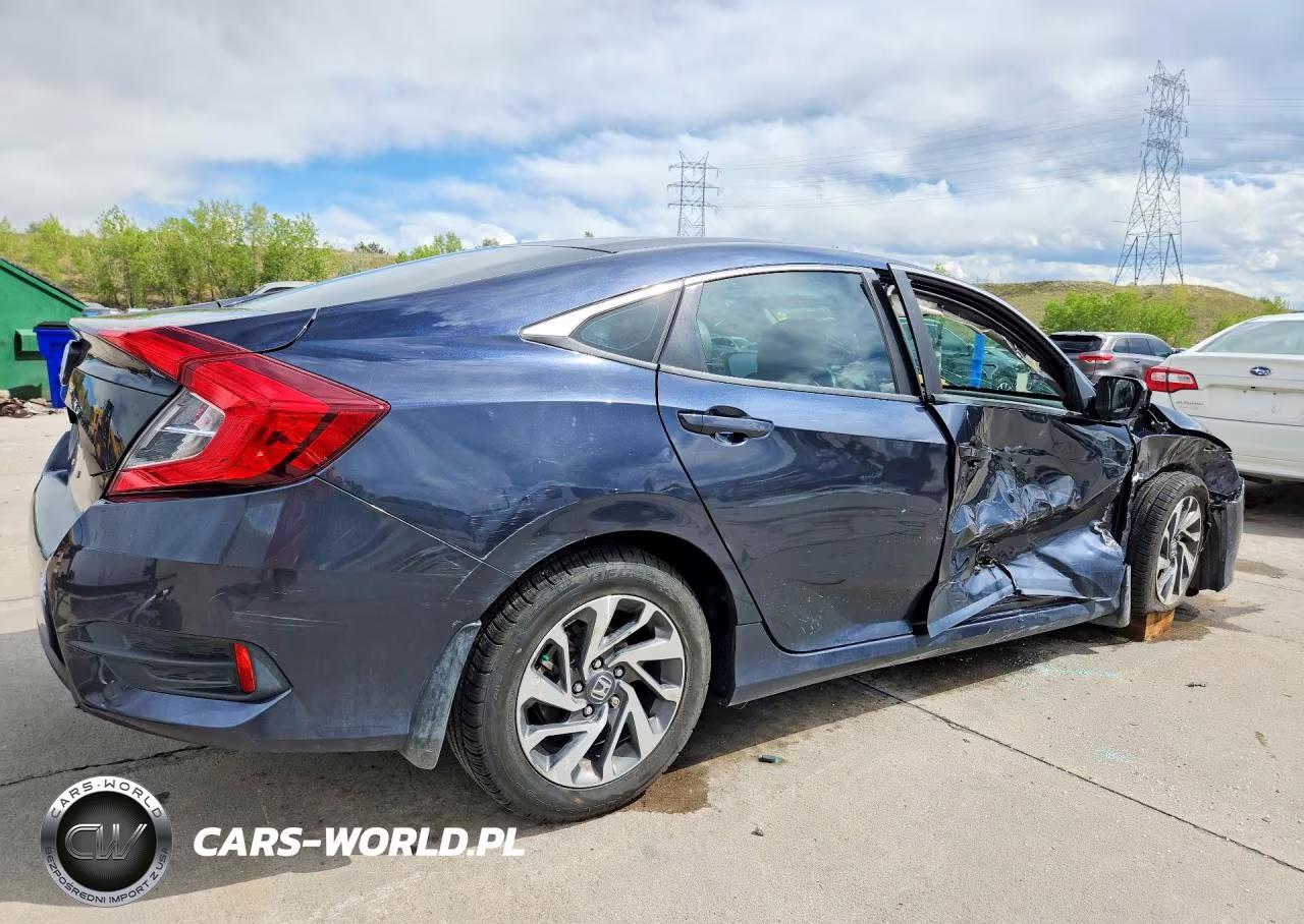 2016 Honda Civic Ex VIN:19XFC2F85GE059671 - 3