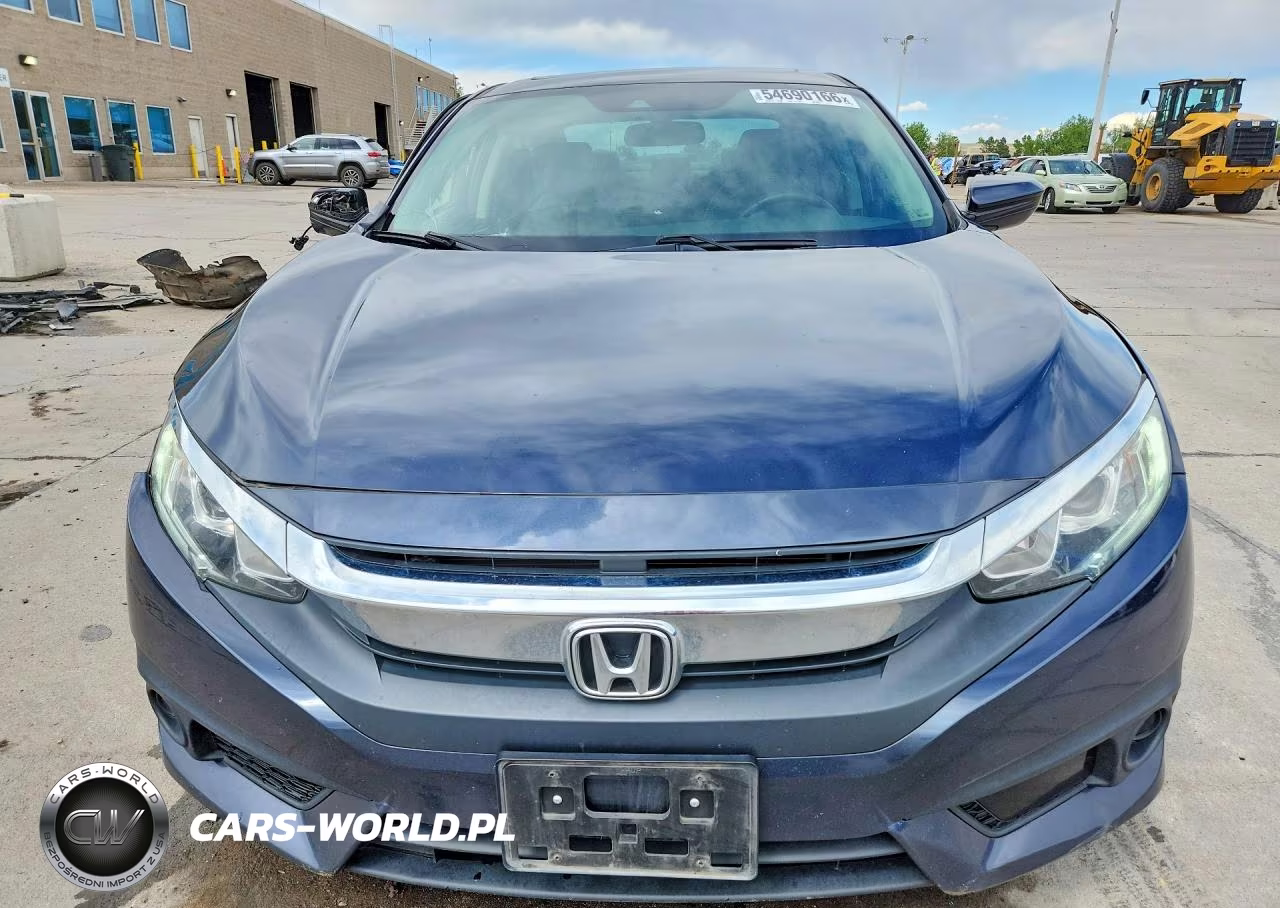 2016 Honda Civic Ex VIN:19XFC2F85GE059671 - 5