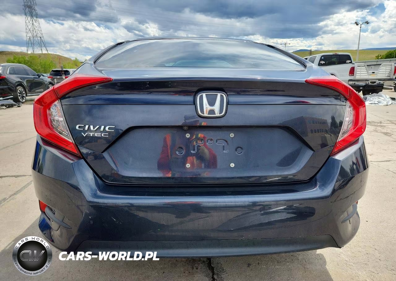 2016 Honda Civic Ex VIN:19XFC2F85GE059671 - 6