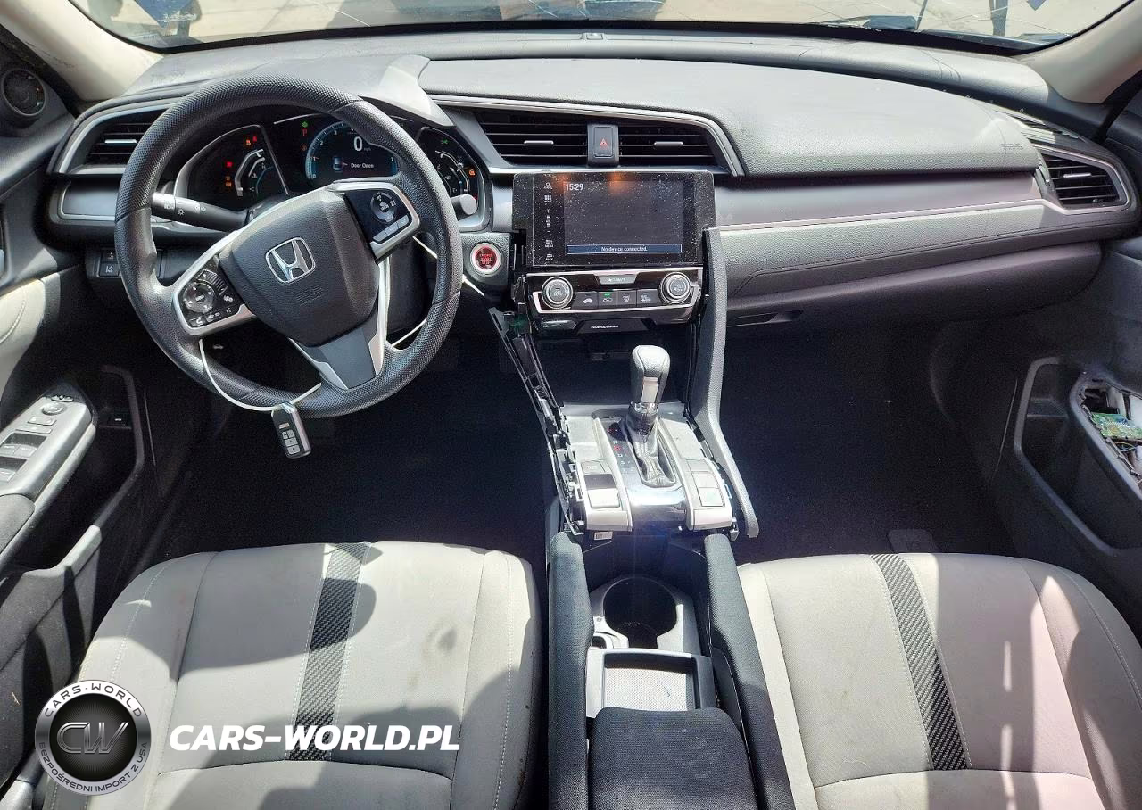 2016 Honda Civic Ex VIN:19XFC2F85GE059671 - 8