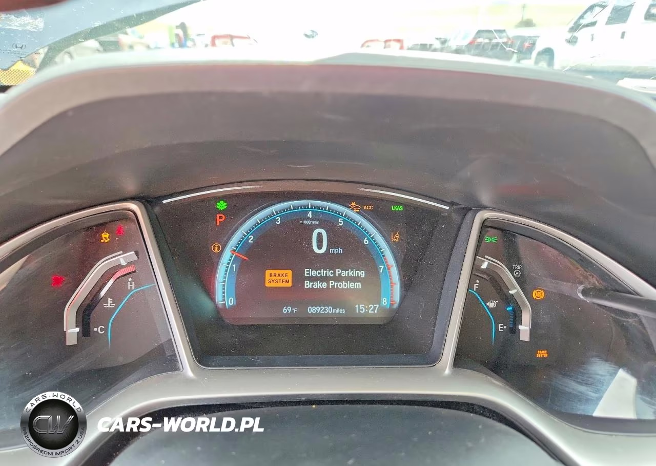 2016 Honda Civic Ex VIN:19XFC2F85GE059671 - 9
