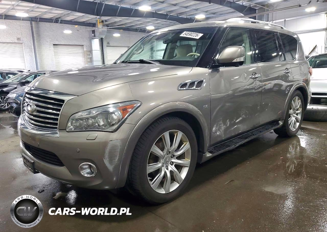 2014 Infiniti Qx80 Base