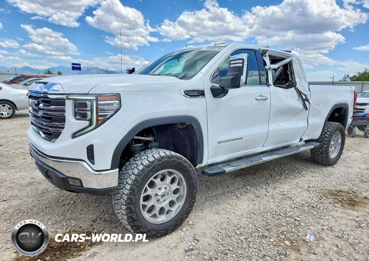 2025 GMC Sierra K1500 Slt – zdjęcie 1 z 12