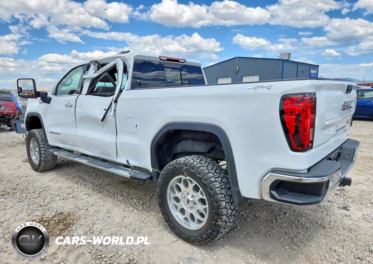 2025 GMC Sierra K1500 Slt VIN:3GTUUDE80SG113232 - 2