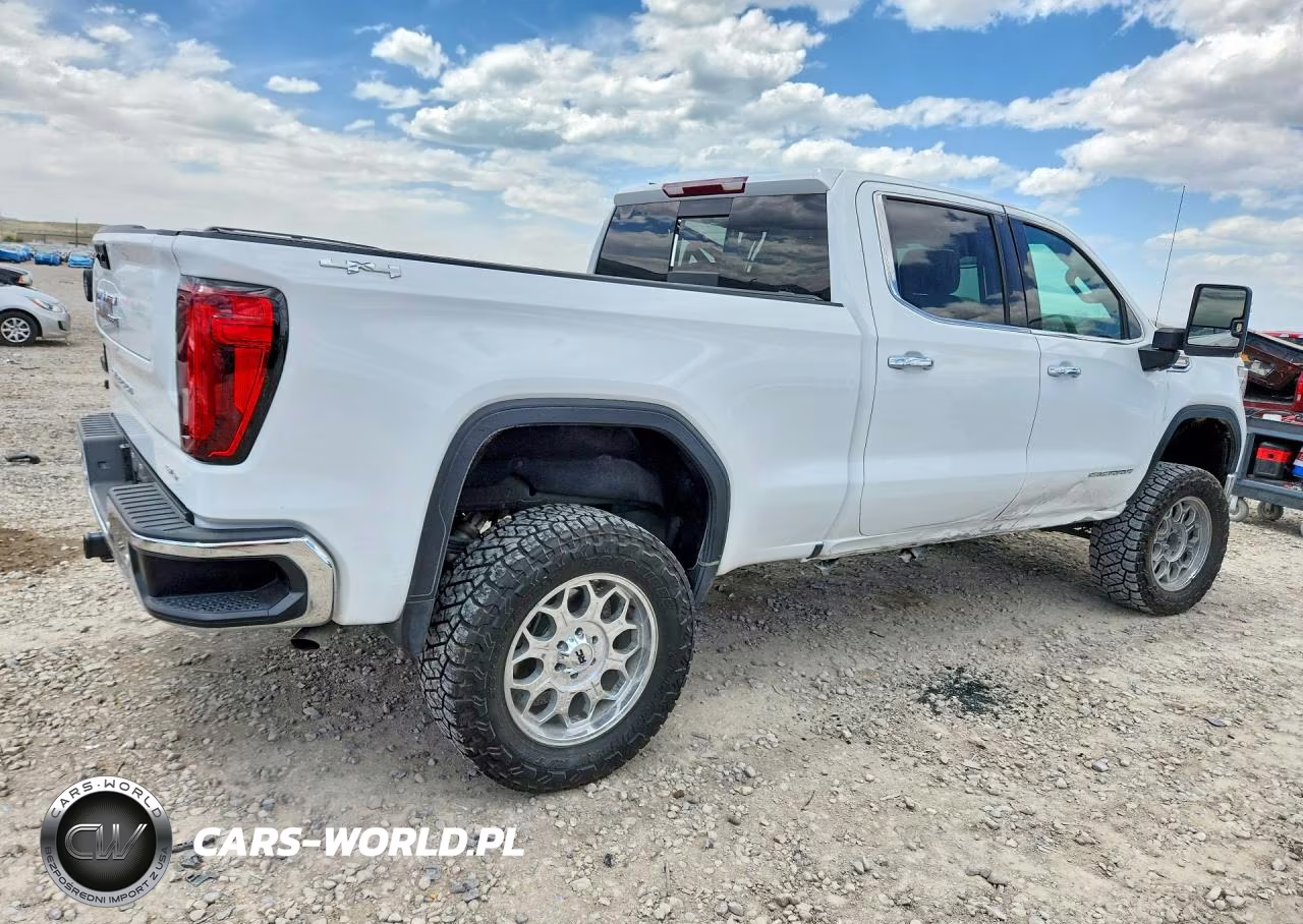 2025 GMC Sierra K1500 Slt VIN:3GTUUDE80SG113232 - 3