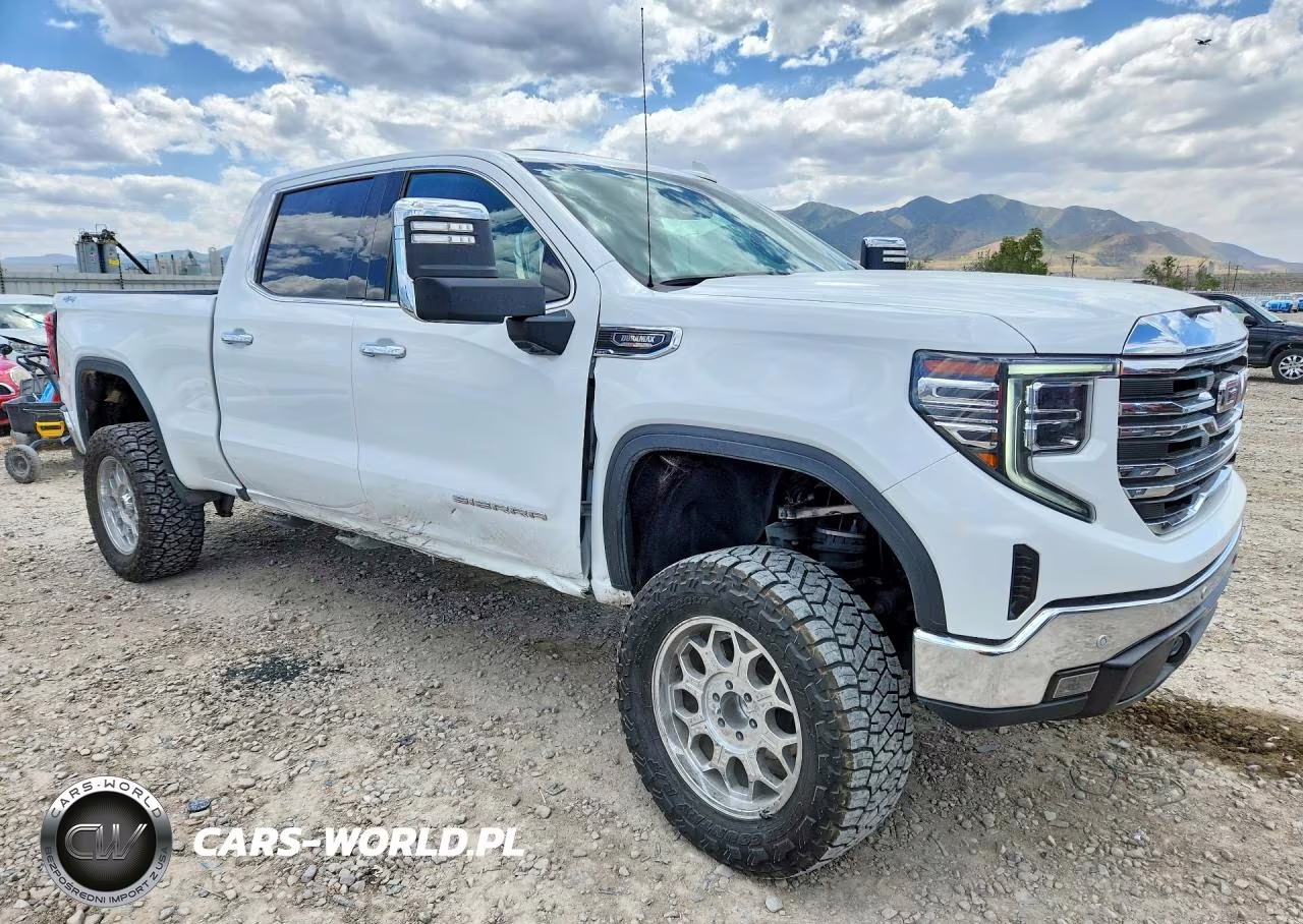 2025 GMC Sierra K1500 Slt VIN:3GTUUDE80SG113232 - 4