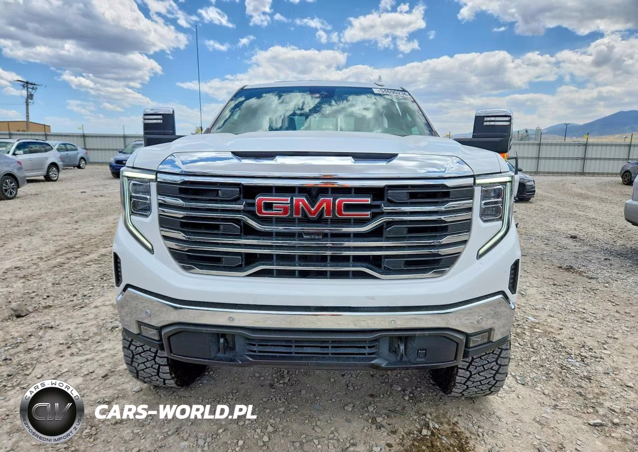 2025 GMC Sierra K1500 Slt VIN:3GTUUDE80SG113232 - 5