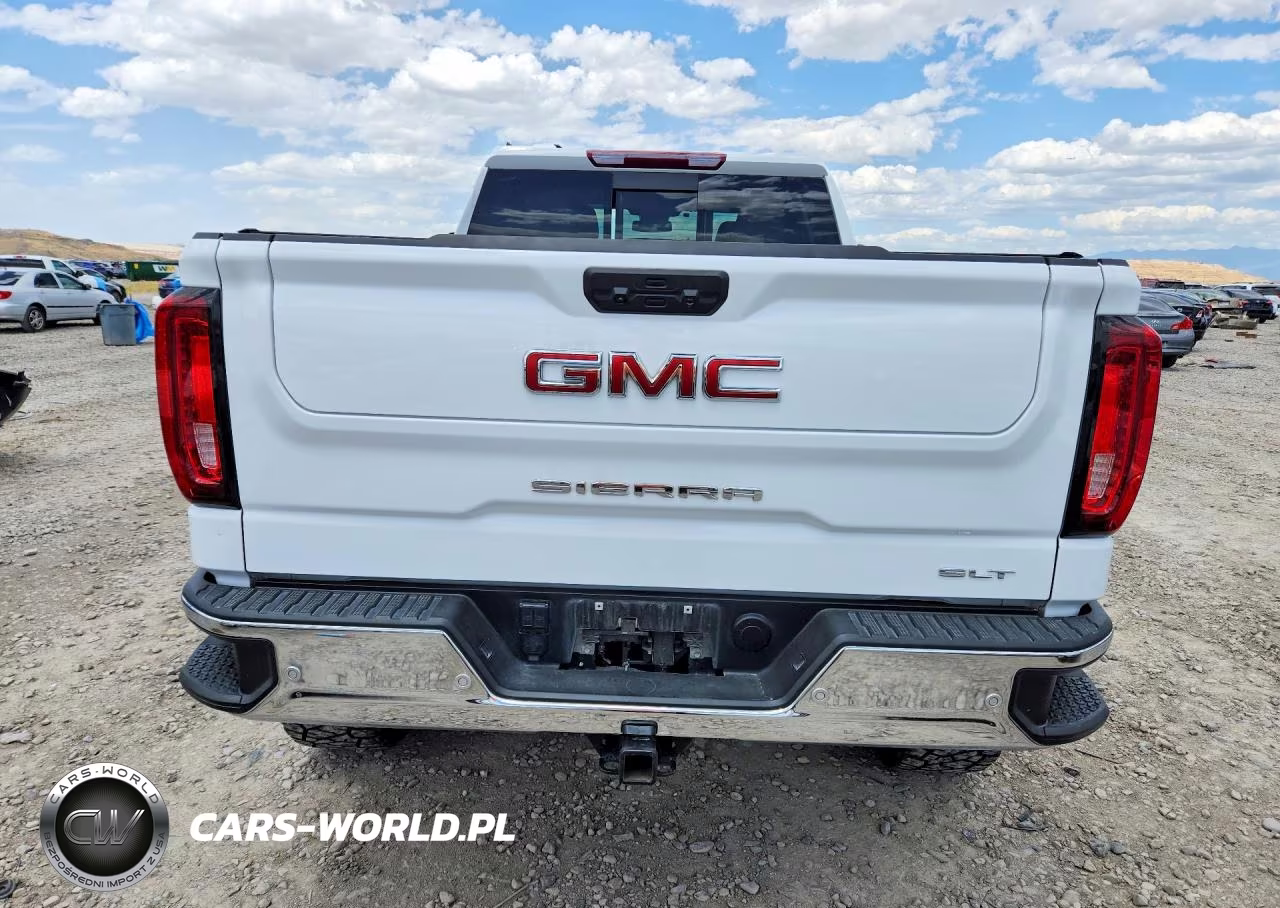 2025 GMC Sierra K1500 Slt VIN:3GTUUDE80SG113232 - 6