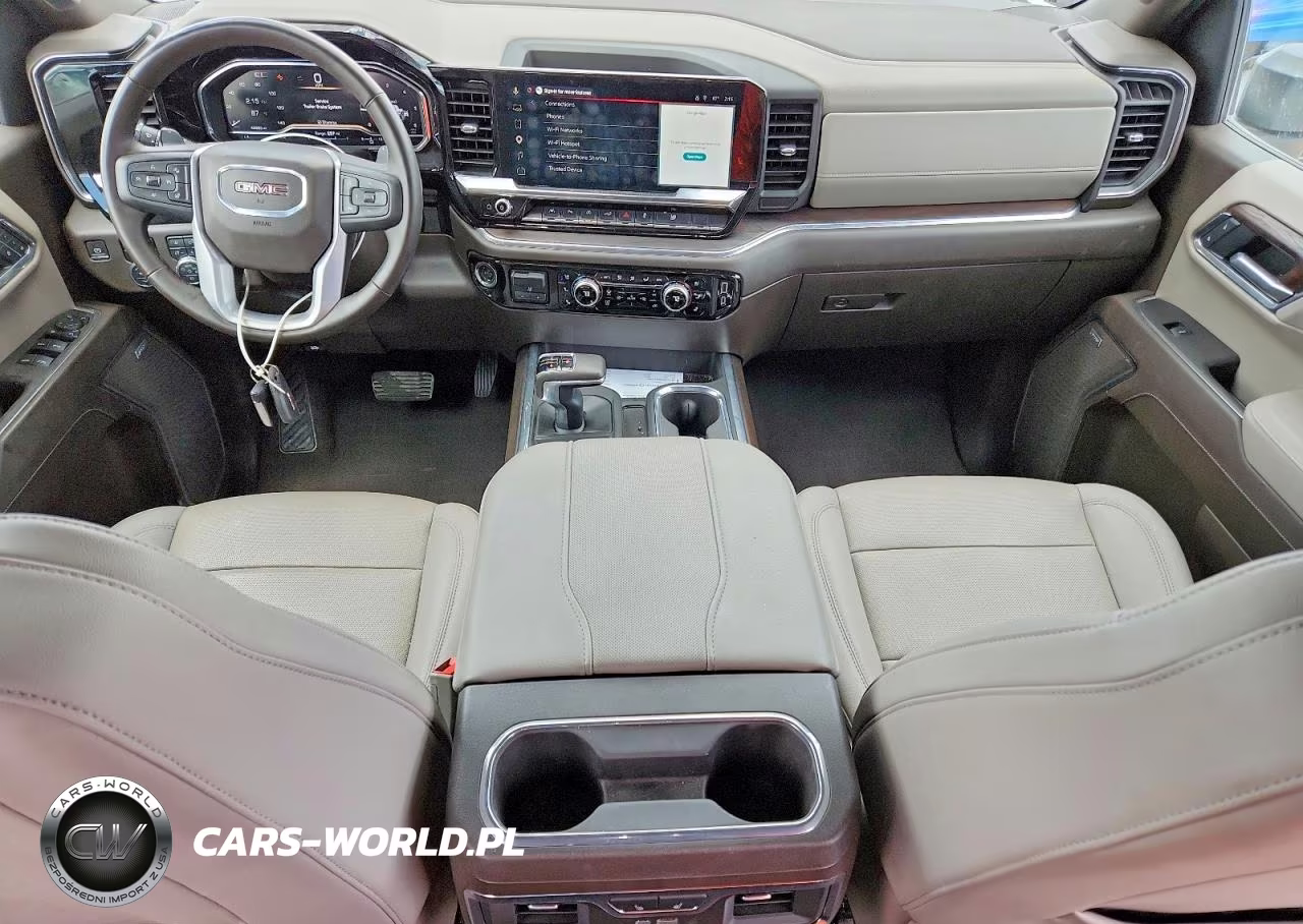 2025 GMC Sierra K1500 Slt VIN:3GTUUDE80SG113232 - 8