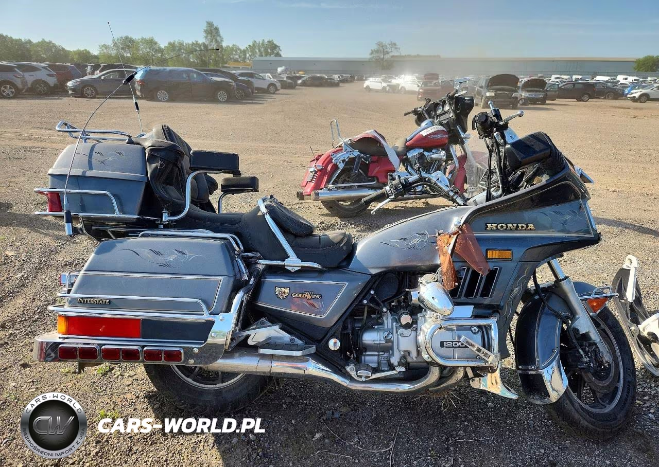 1984 Honda Gl1200 I