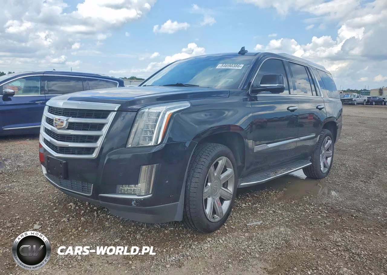 2018 Cadillac Escalade Luxury