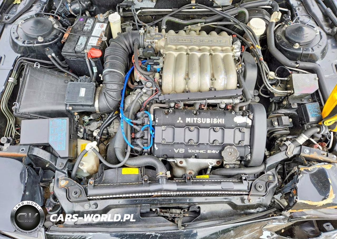 1991 Mitsubishi 3000 Gt Sl VIN:JA3XD64B5MY013463 - 11