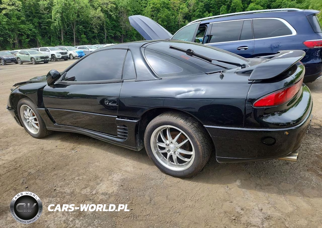1991 Mitsubishi 3000 Gt Sl VIN:JA3XD64B5MY013463 - 2