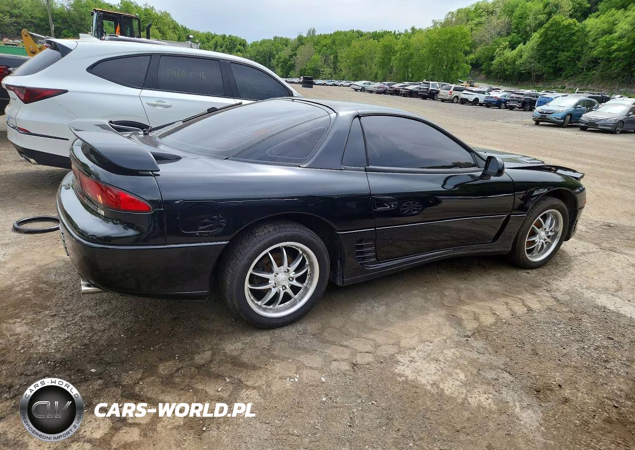 1991 Mitsubishi 3000 Gt Sl VIN:JA3XD64B5MY013463 - 3