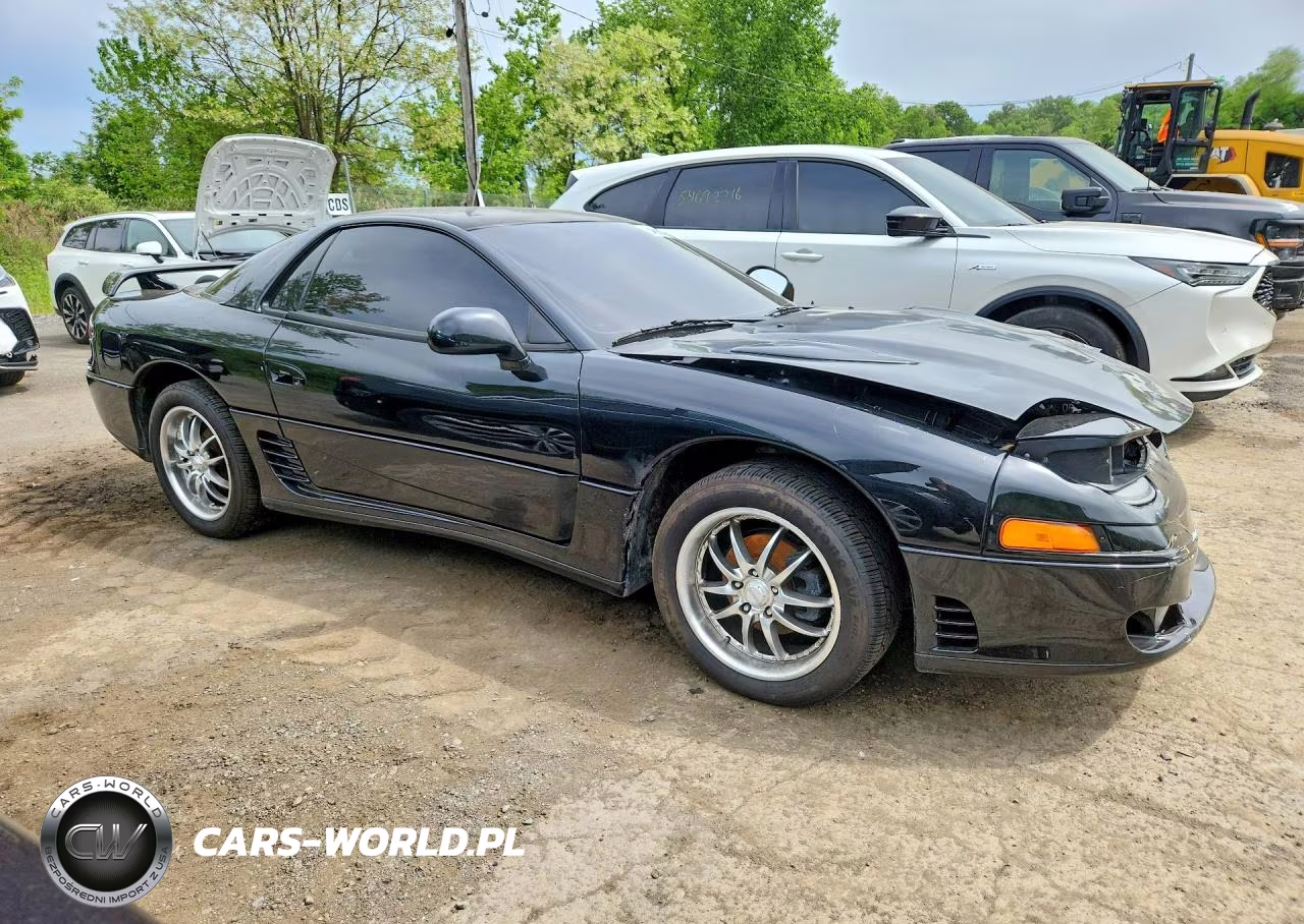 1991 Mitsubishi 3000 Gt Sl VIN:JA3XD64B5MY013463 - 4