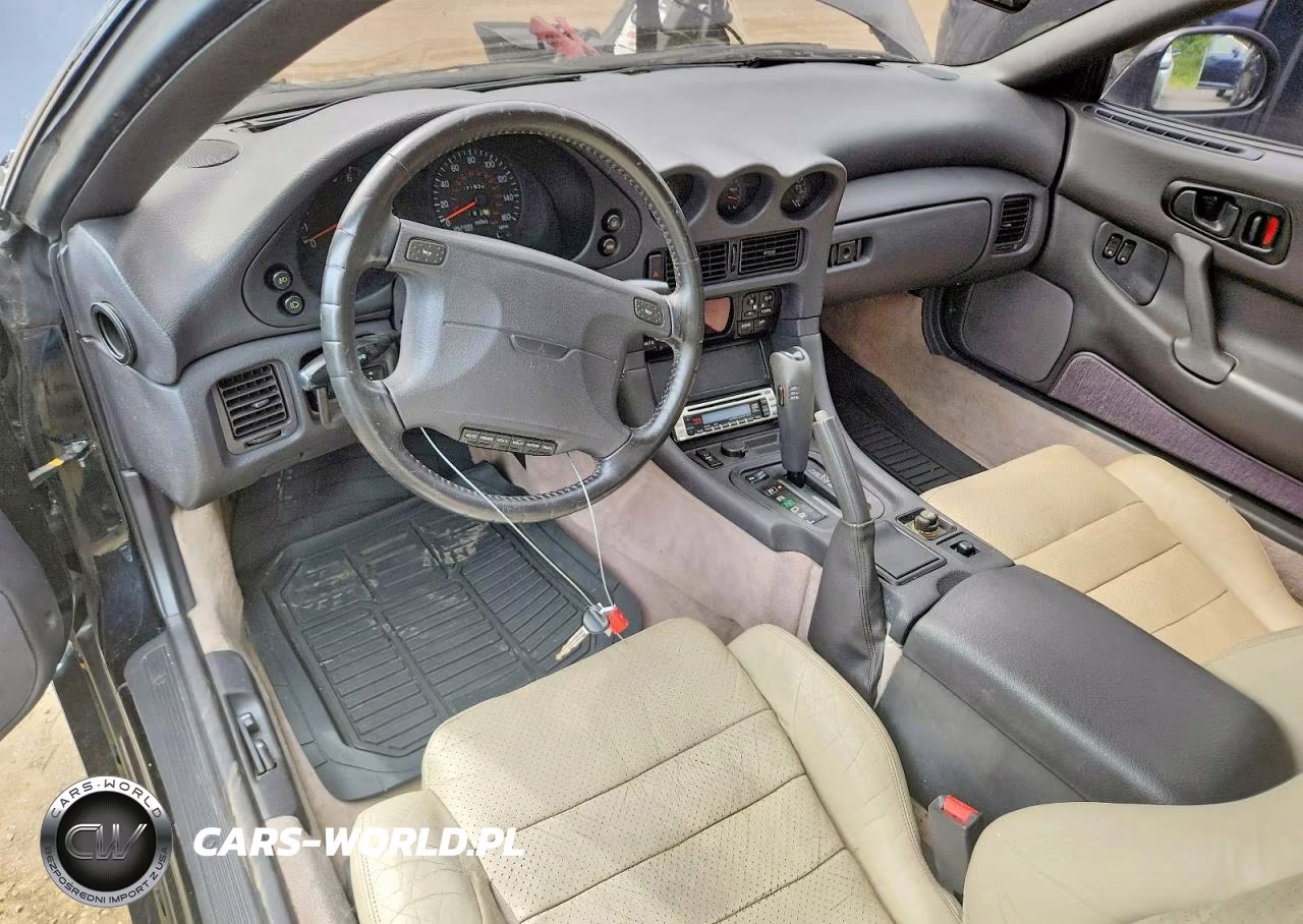 1991 Mitsubishi 3000 Gt Sl VIN:JA3XD64B5MY013463 - 8