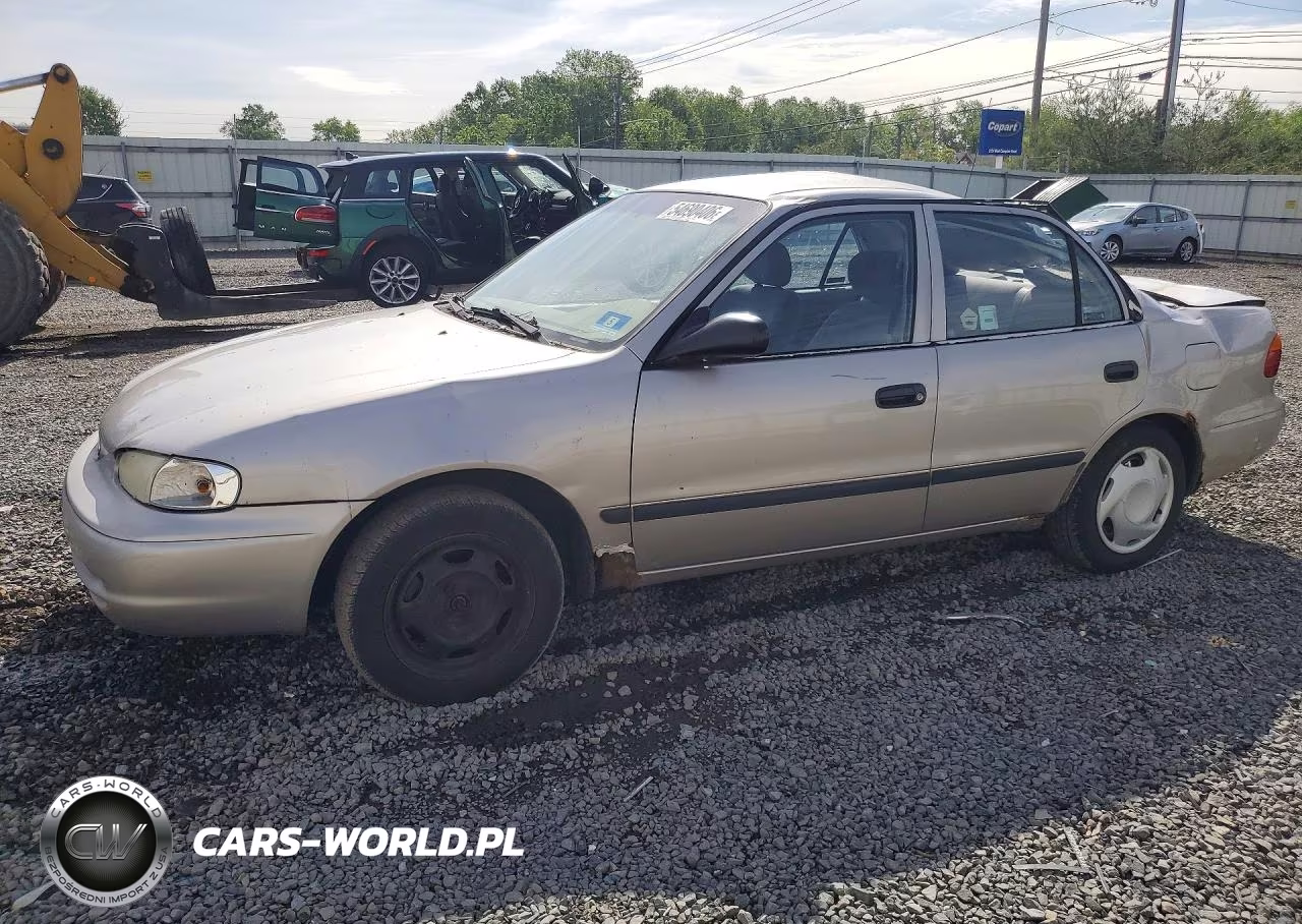 2001 Chevrolet Geo Prizm Base