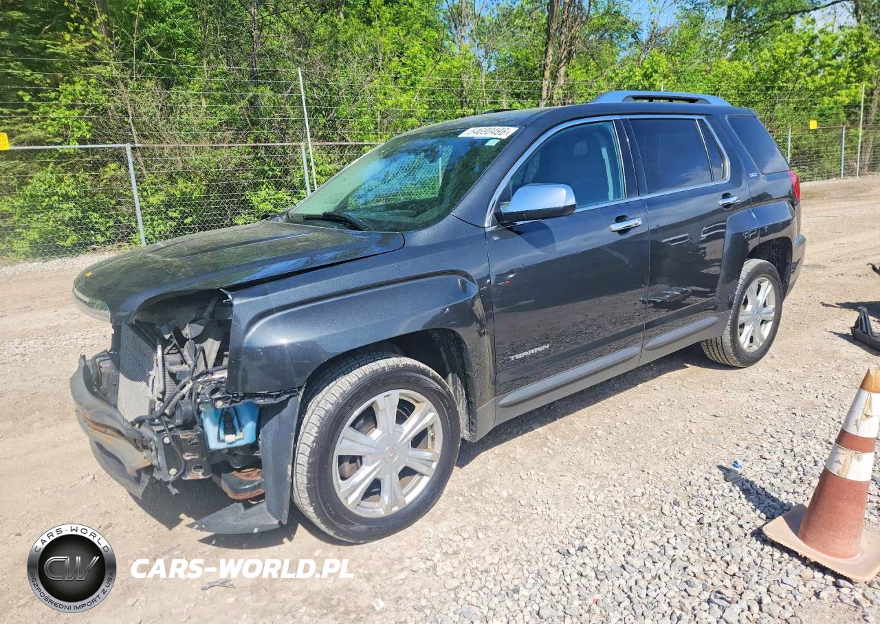 2017 GMC Terrain Slt