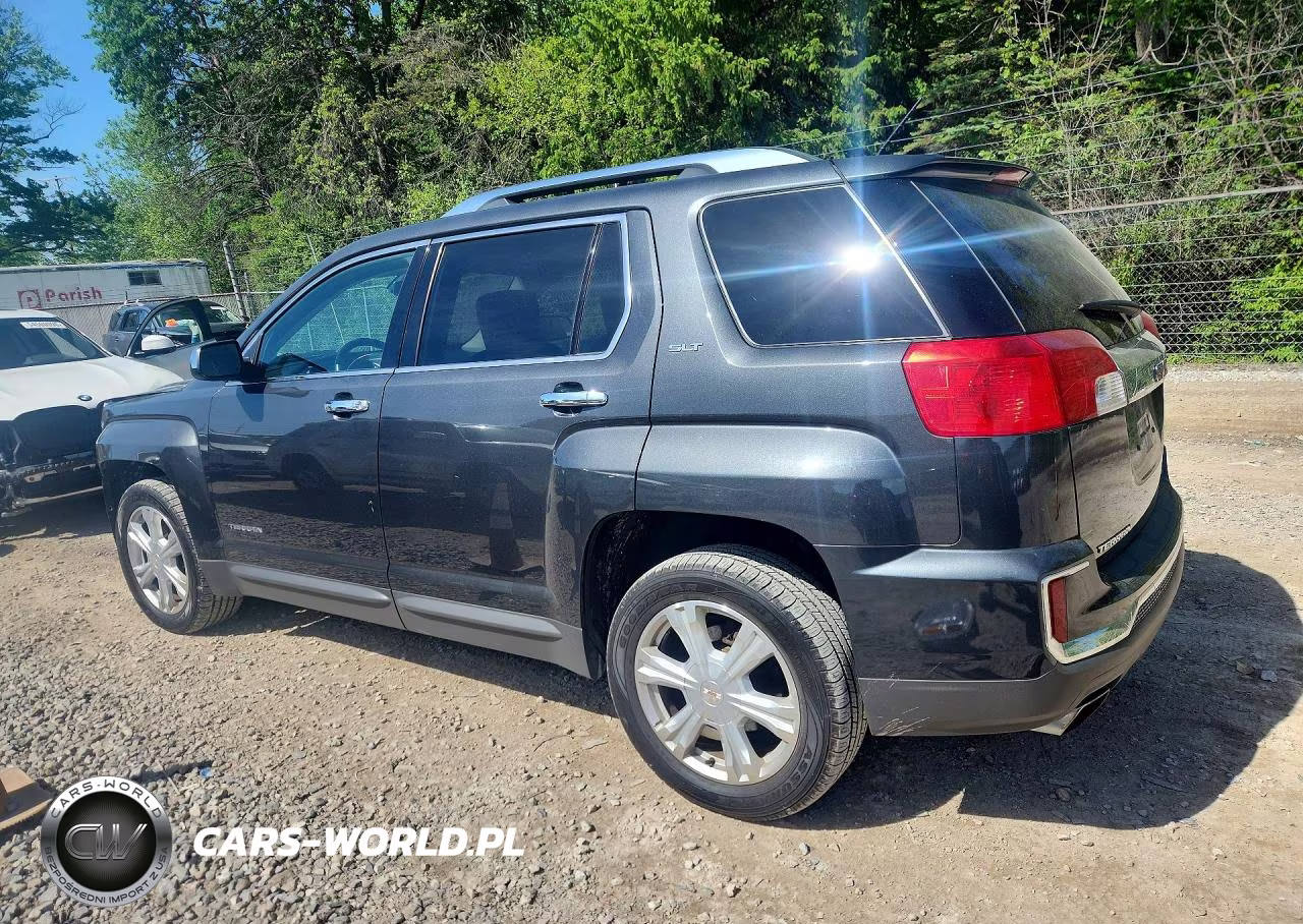 2017 GMC Terrain Slt VIN:2GKFLUEK0H6312362 - 2