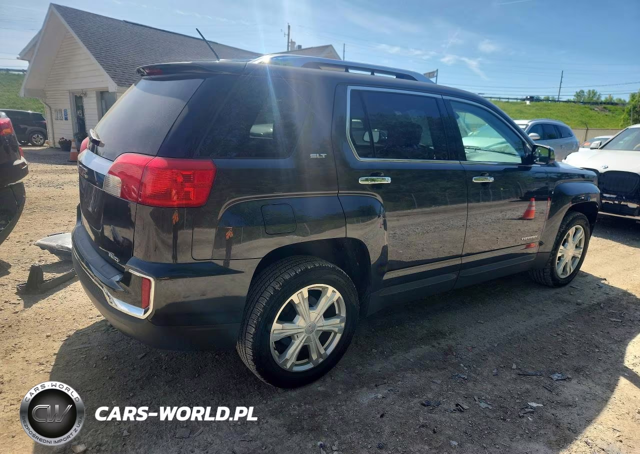 2017 GMC Terrain Slt VIN:2GKFLUEK0H6312362 - 3