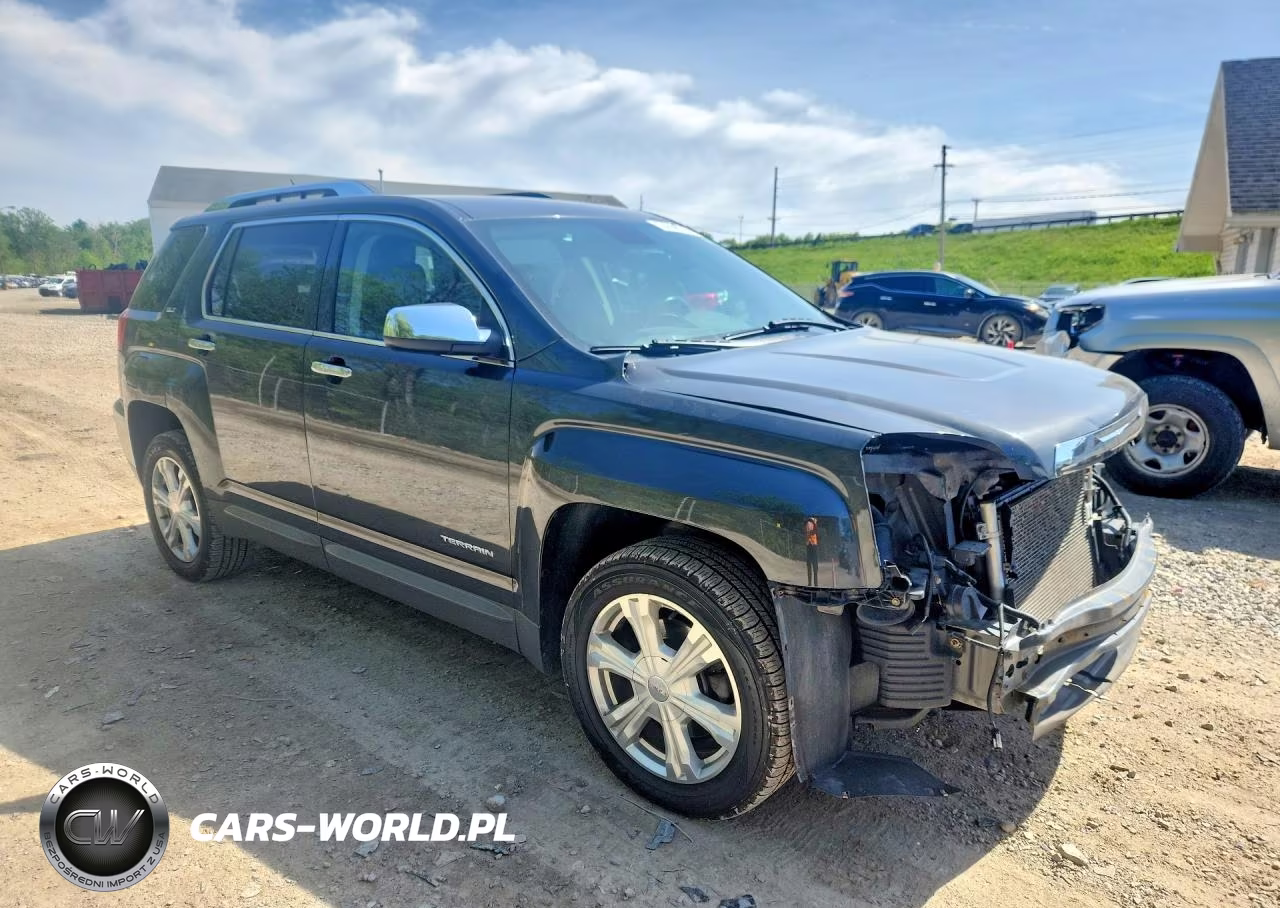 2017 GMC Terrain Slt VIN:2GKFLUEK0H6312362 - 4