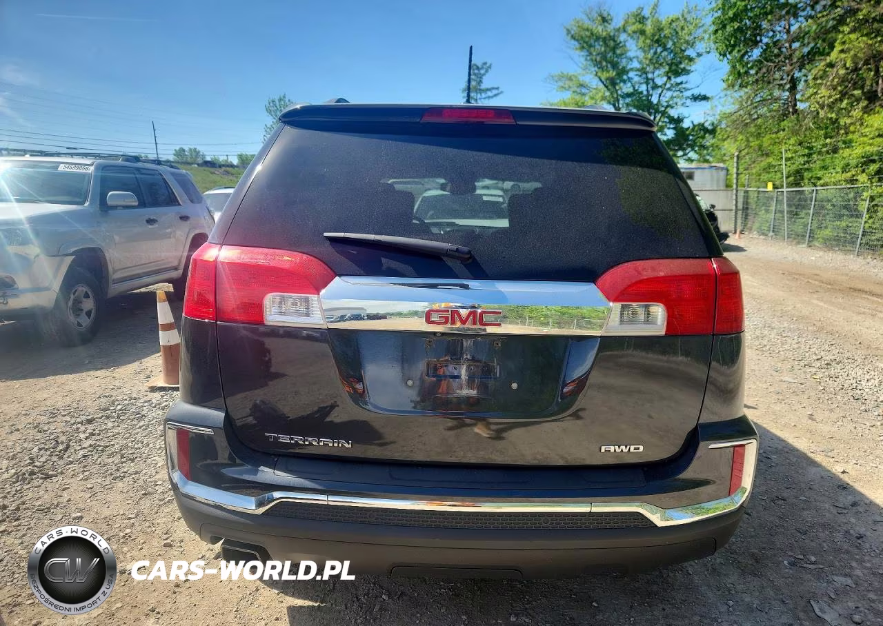 2017 GMC Terrain Slt VIN:2GKFLUEK0H6312362 - 6