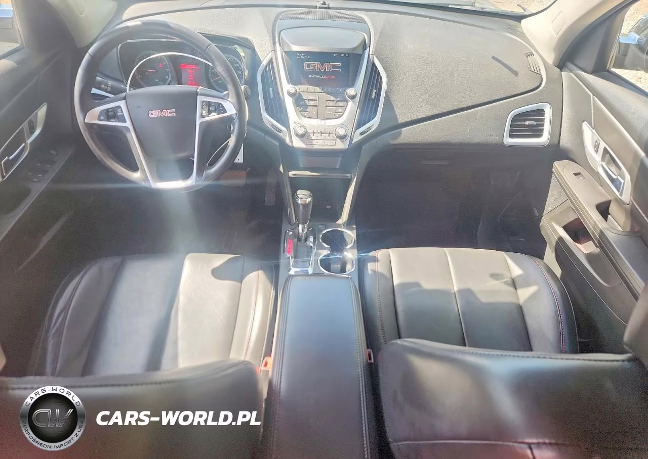 2017 GMC Terrain Slt VIN:2GKFLUEK0H6312362 - 8