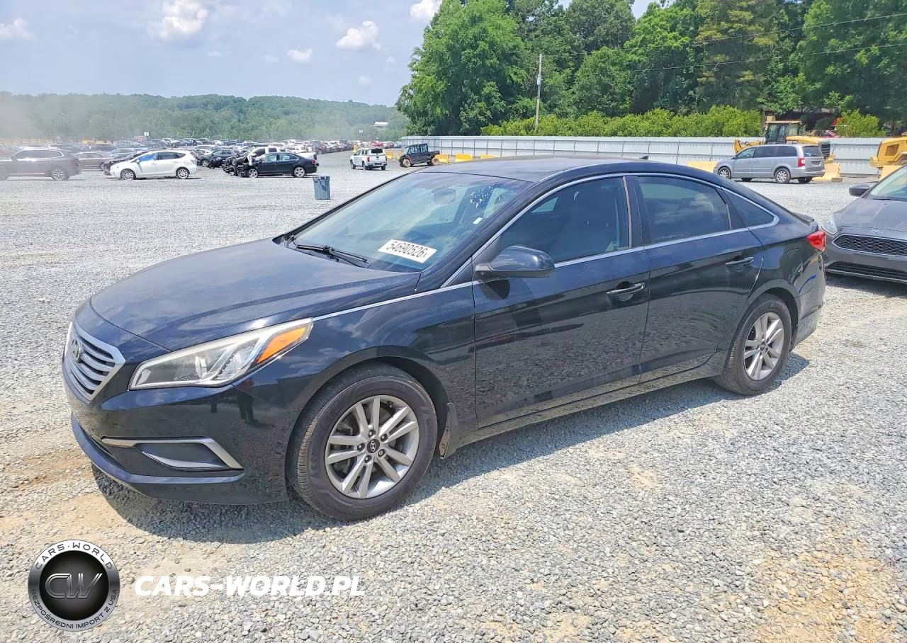2016 Hyundai Sonata Se – zdjęcie 1 z 12
