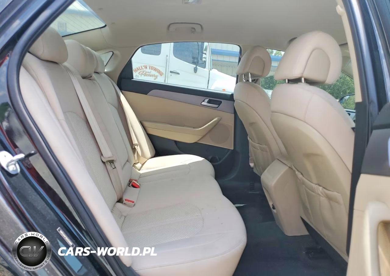 2016 Hyundai Sonata Se VIN:5NPE24AF3GH334806 - 10