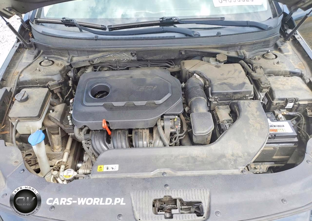 2016 Hyundai Sonata Se VIN:5NPE24AF3GH334806 - 11