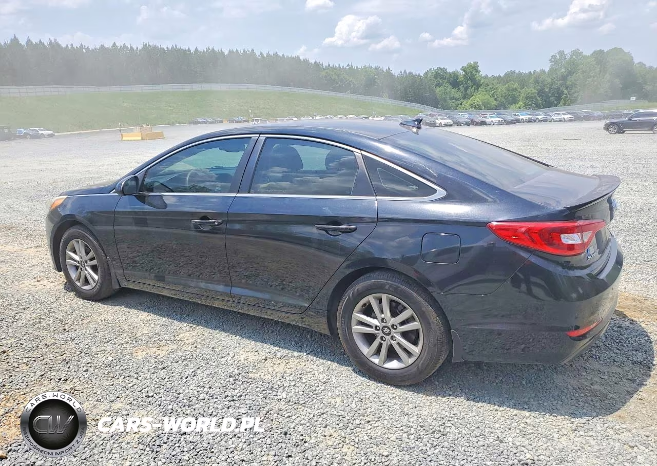2016 Hyundai Sonata Se VIN:5NPE24AF3GH334806 - 2
