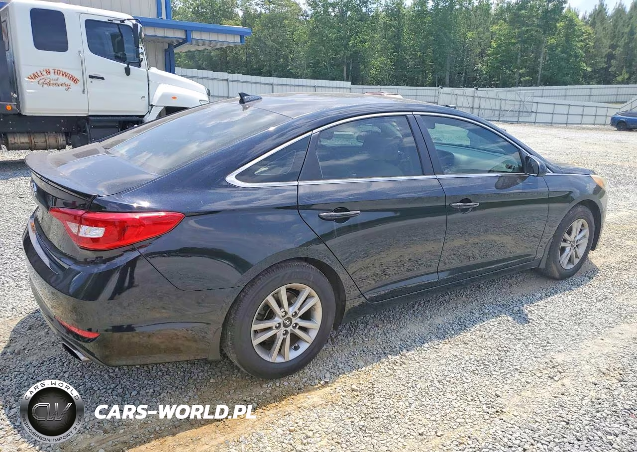 2016 Hyundai Sonata Se VIN:5NPE24AF3GH334806 - 3