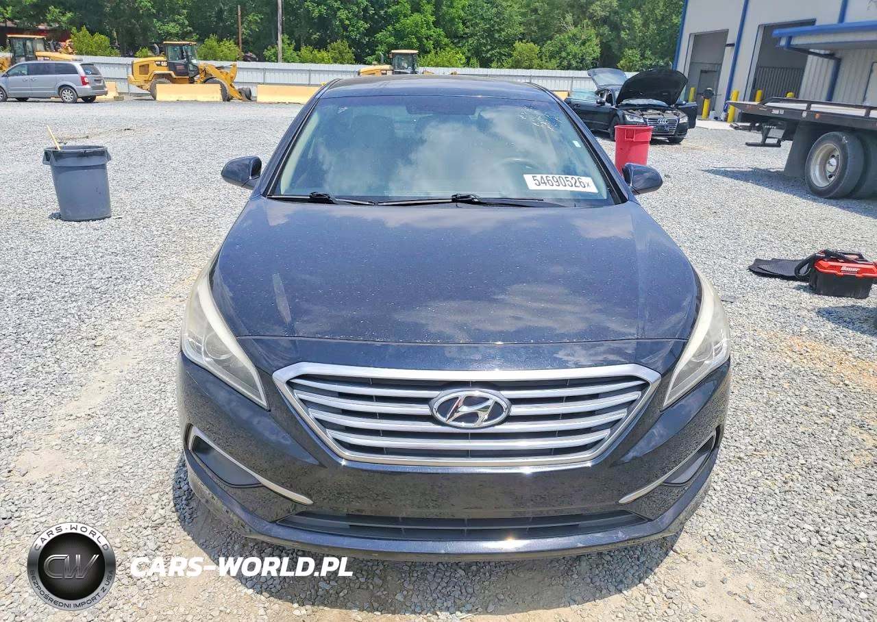 2016 Hyundai Sonata Se VIN:5NPE24AF3GH334806 - 5