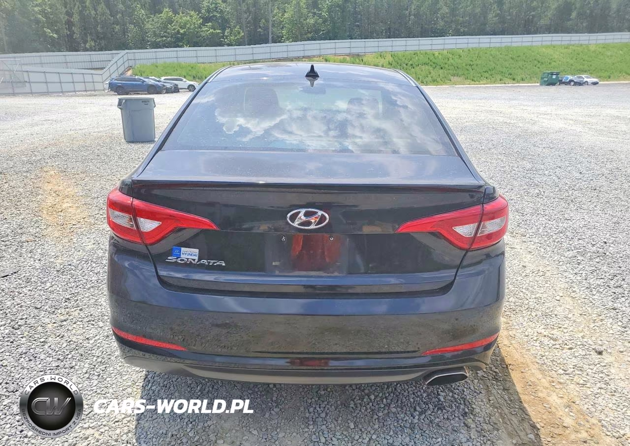 2016 Hyundai Sonata Se VIN:5NPE24AF3GH334806 - 6
