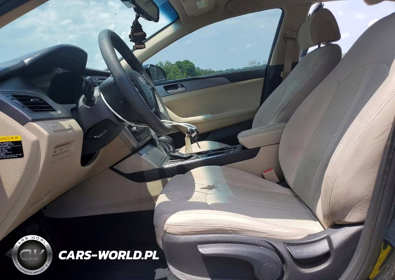 2016 Hyundai Sonata Se VIN:5NPE24AF3GH334806 - 7
