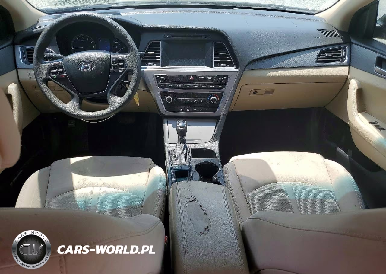 2016 Hyundai Sonata Se VIN:5NPE24AF3GH334806 - 8