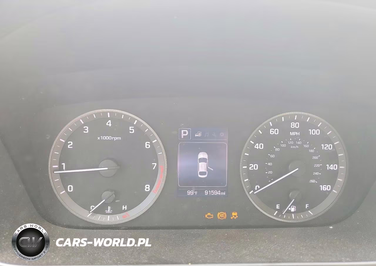 2016 Hyundai Sonata Se VIN:5NPE24AF3GH334806 - 9