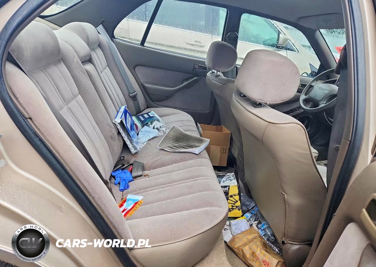 1996 Toyota Camry Dx VIN:4T1BG12K7TU731199 - 10
