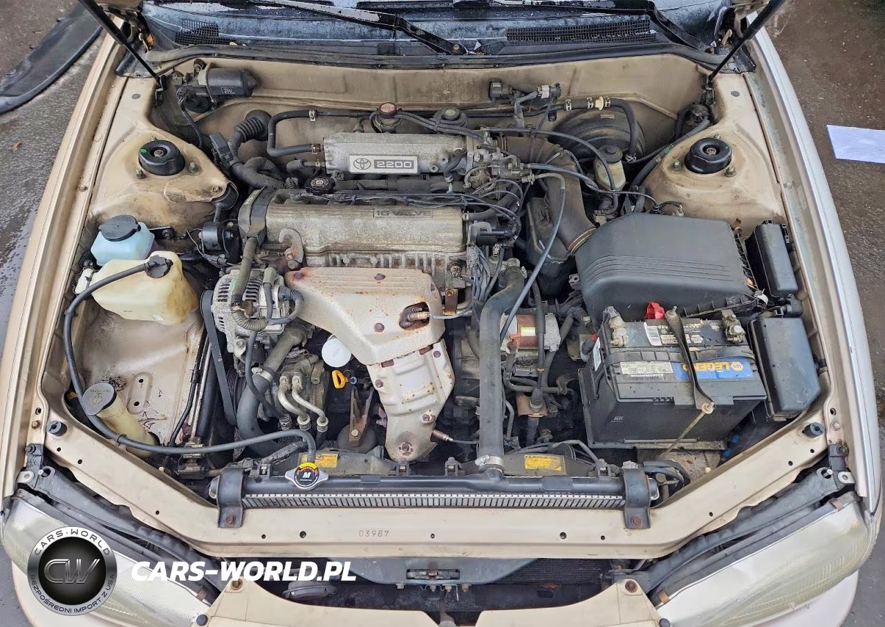 1996 Toyota Camry Dx VIN:4T1BG12K7TU731199 - 11