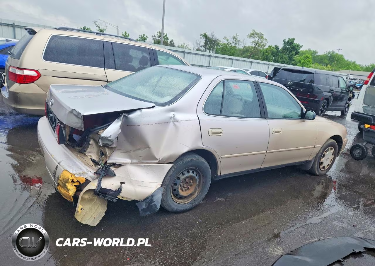1996 Toyota Camry Dx VIN:4T1BG12K7TU731199 - 3