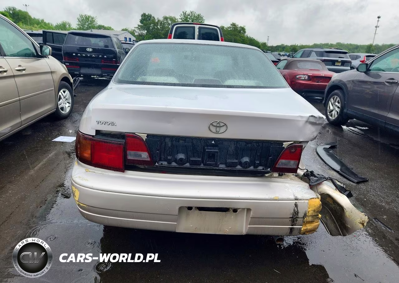 1996 Toyota Camry Dx VIN:4T1BG12K7TU731199 - 6
