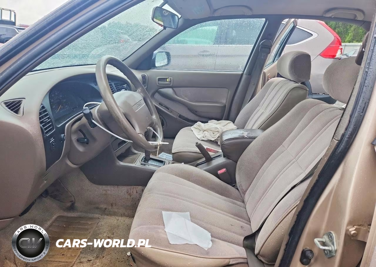1996 Toyota Camry Dx VIN:4T1BG12K7TU731199 - 7